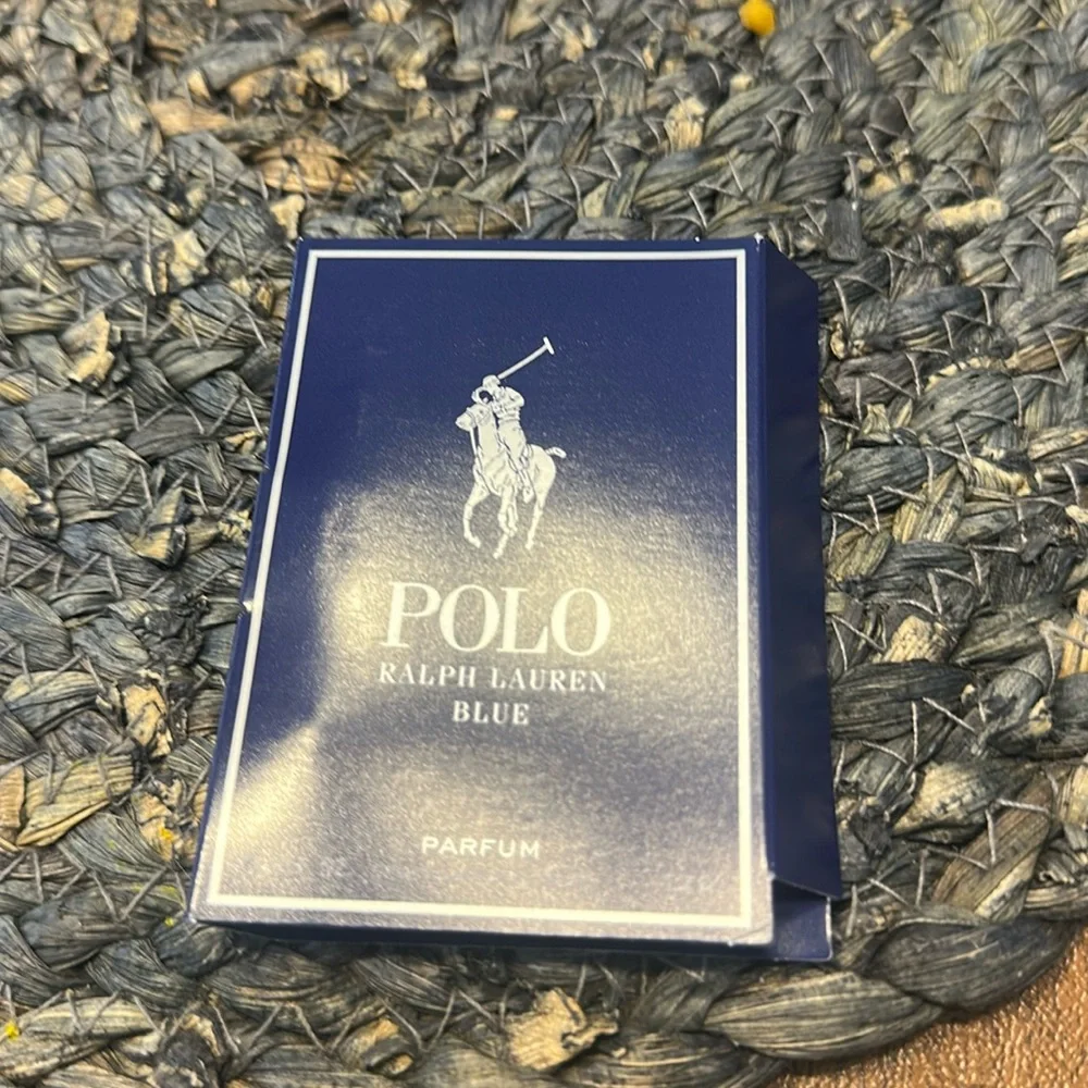 5/$25 Polo Ralph Lauren blue mens colognes spray travel - Picture 1 of 2